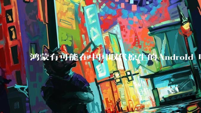 鸿蒙有可能在中国取代原生的Android 吗？